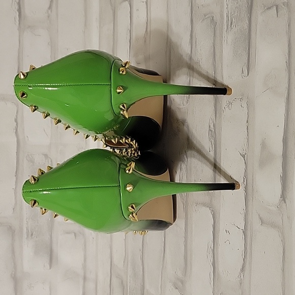 Studded High Heel Shoes Size 13 - Picture 3 of 4